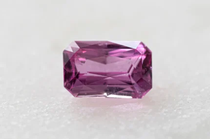 Unheated  Pink Sapphire Rectangular Shape with Truncated Corners- 1.01ct