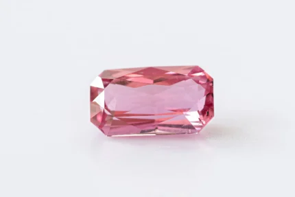 Unheated Pink Sapphire Rectangular Shape with Truncated Corners- 0.84ct